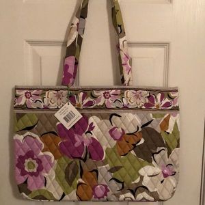 Vera Bradley East West Tote Portobello Road